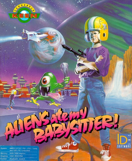 Commander Keen Ep. 6: Aliens ate my Babysitter